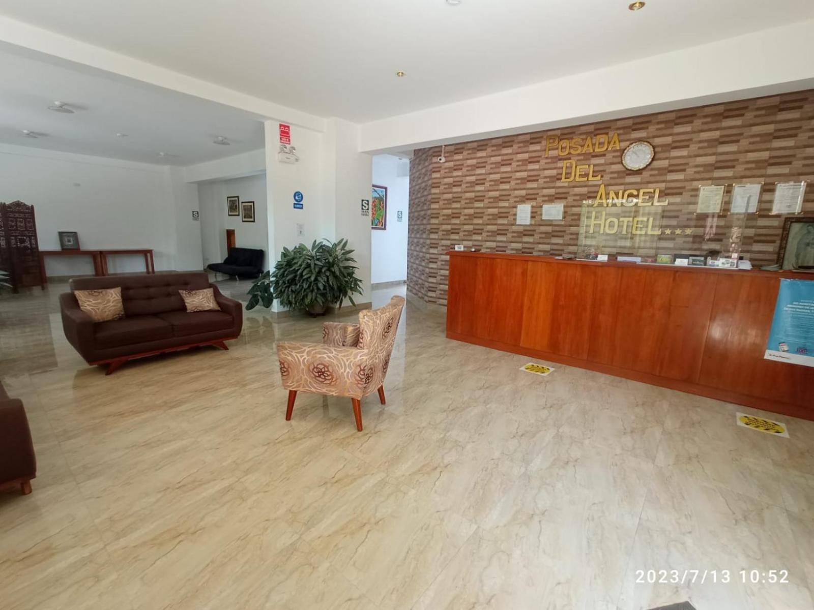 טראפוטו Posada Del Angel Hotel מראה חיצוני תמונה