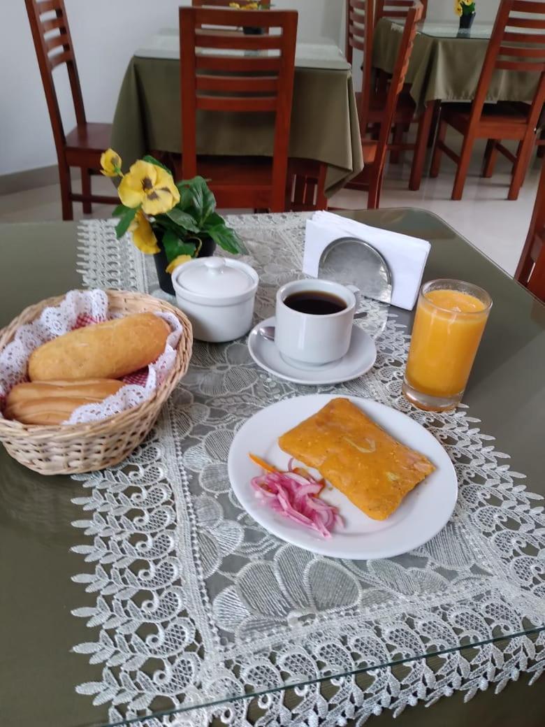טראפוטו Posada Del Angel Hotel מראה חיצוני תמונה